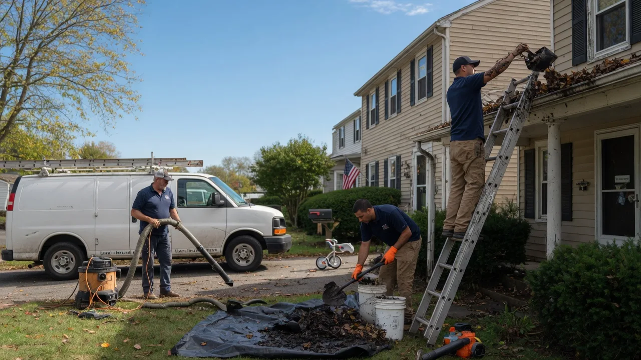 Gutter Installation in Dycusburg, KY near me