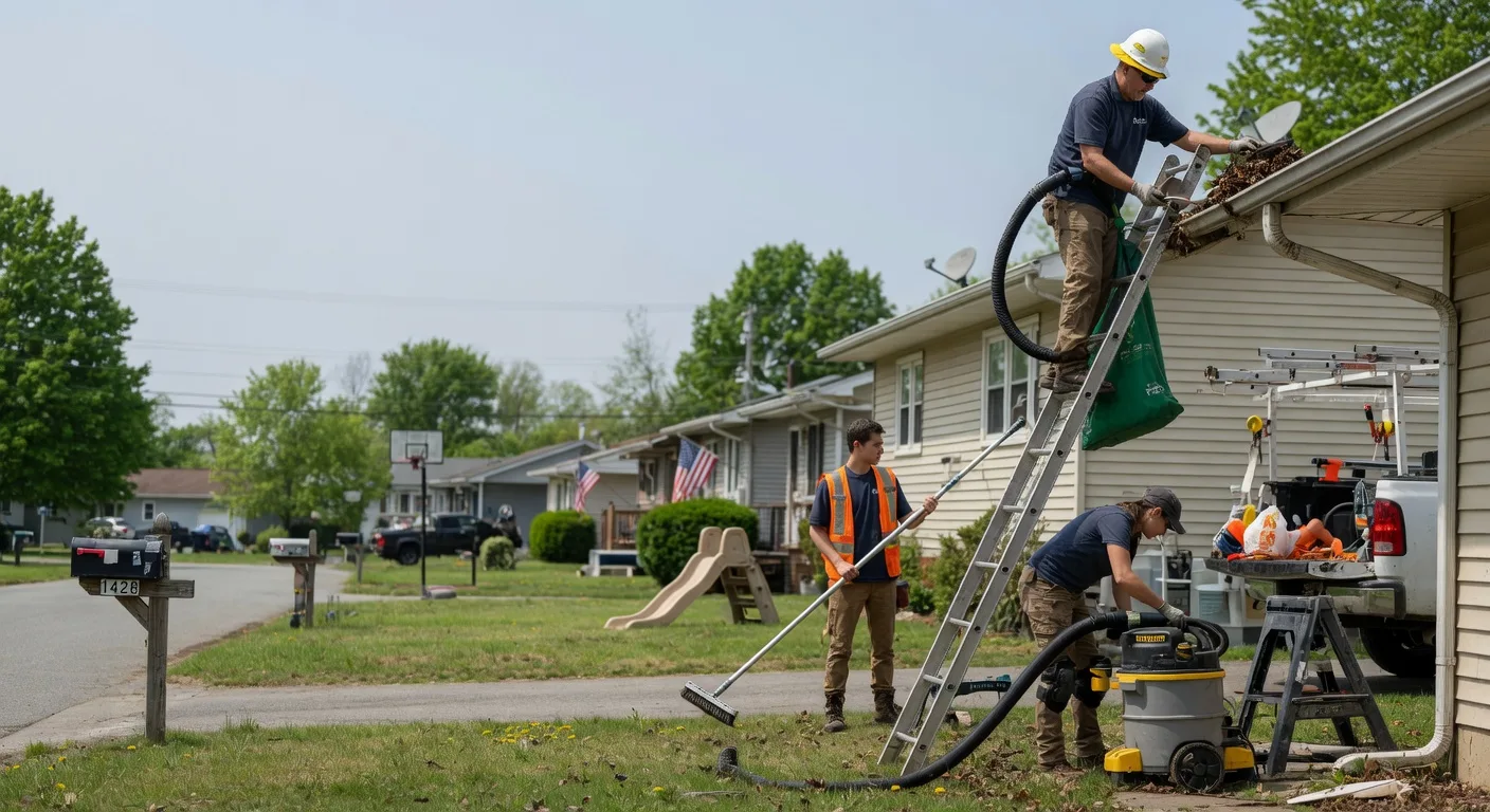 Gutter Installation in Dycusburg, KY near me